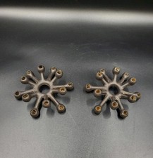 Pair Of 1960s Danish Cast Iron