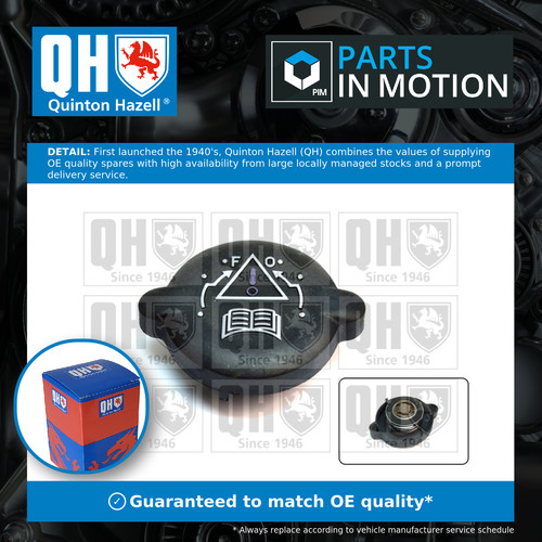 Radiator cap fits - radiator, citroen