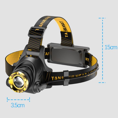 Led headlamp rechargeable head - rechargeable,
