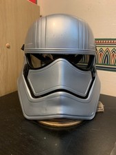 Captain Phasma Plastic Mask Helmet Star Wars stormtrooper Halloween Cosplay