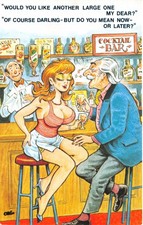 BAMFORTH COMIC POSTCARD