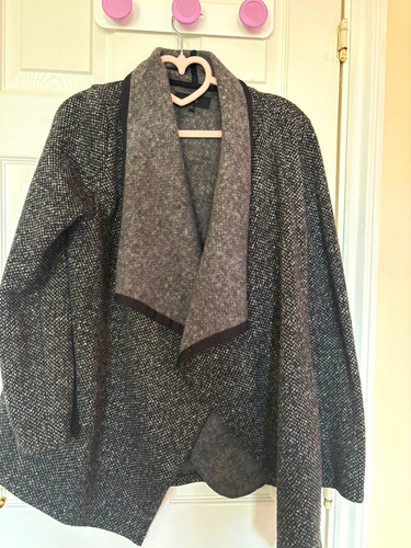 Women herringbone knit wool - herringbone,