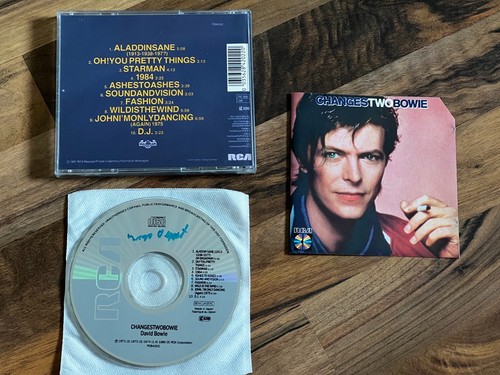 David bowie changestwobowie - david,