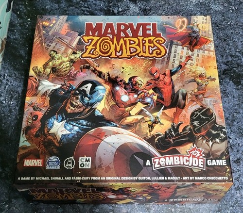Marvel zombies board game core - zombies,