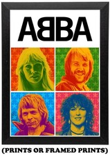 ABBA Retro Group Picture -