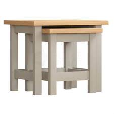 Wooden Nested Nesting Nest of