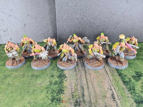 Necromunda goliath gang - goliath,