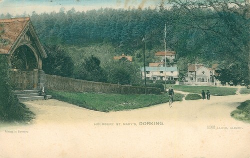 Holmbury mary dorking - st,