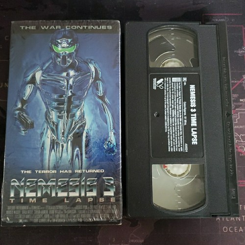 Nemesis time lapse vhs - 3:,
