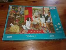 WALKIES - THE TORBECK COLLECTION 1000 PIECE HOUSE OF PUZZLES (HOP) JIGSAW PUZZLE