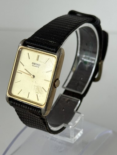 Vintage seiko 5420 5460 gold - seiko,