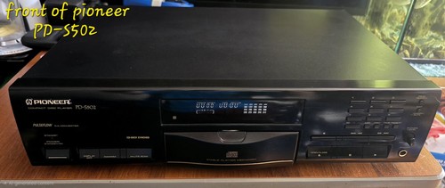 Pioneer s502 compact - pioneer, disc