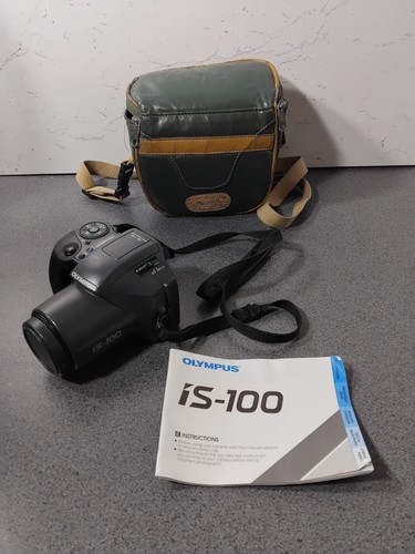 Olympus 100 35mm film - olympus, is-100