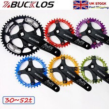All Teeth 30-52t 104bcd Chainset Crank set Round Oval MTB Road DH Bike Chainring