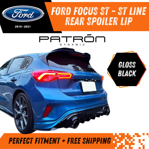 Ford focus st line rear - ford,