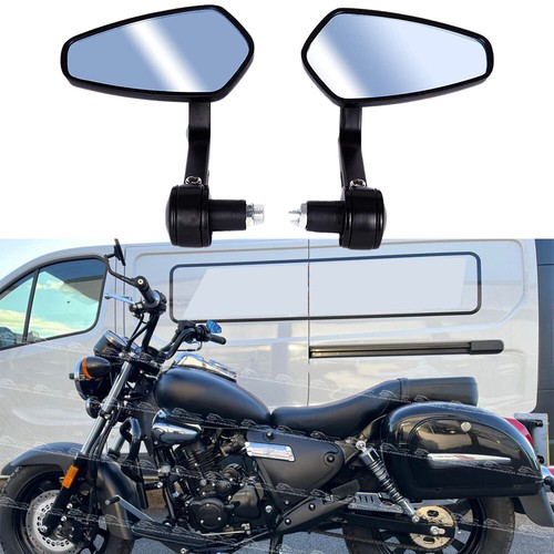 Motorcycle bar end - 7/8",