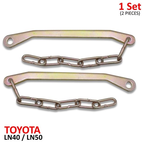 Pair rear tailgate hinge fits - pair,