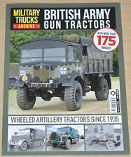 BRITISH ARMY GUN TRACTORS Wheeled Artillery Vehicles NEW Military Army History