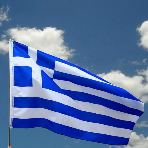 Full size greece national flag - size,
