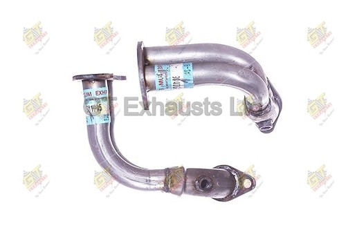 Exhaust front pipe - front,