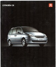 Citroen C8 2002-03 UK Market