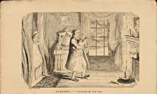 George cruikshank illustration - cruikshank,