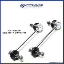 2 Tie Rods Stabilizer Bar