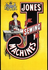 Jones Sewing Machine  Poster