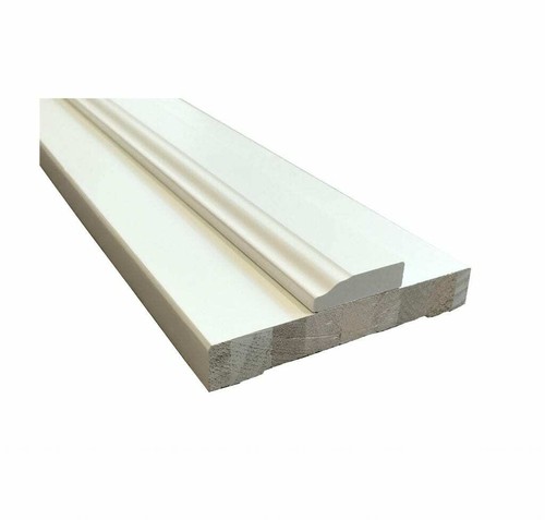 Door lining white primed lpd - white,