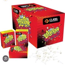 Cube Throw Downs Fun Snaps - Case of 20 X 50