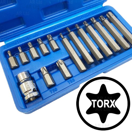 15pc torx set - torx, t