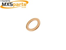 MX5 Copper Brake Hose Banjo Bolt Crush Washer Genuine Mazda MX-5 Mk1 - Mk4 1989>