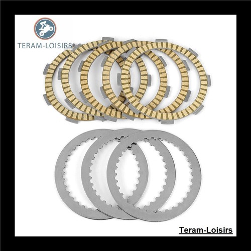 Clutch disc kit - disc, smooth