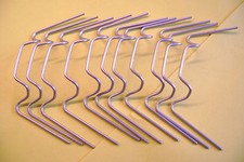 Greenhouse Parts 300 W Clips Glass Panel Spring Wire Hot Galvanised Spare Parts 