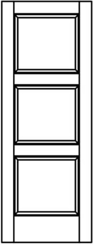 Panel equal contemporary - panel,