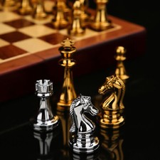 Retro Medieval Luxury Chess