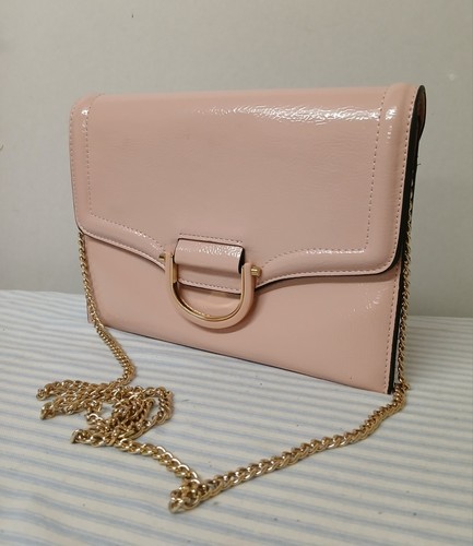 Topshop pink crossbody bag - crossbody,