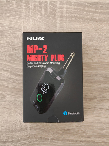 Nux mighty plug - plug, guitar