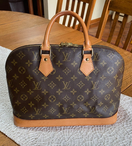 Vintage louis vuitton - alma, pm