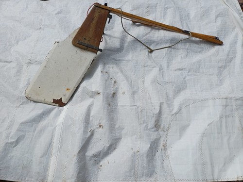 Gp14 dinghy rudder tillerin - dinghy, rudder/tillerin