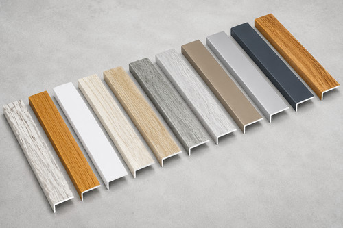 Laminate floor edge trim - laminate,