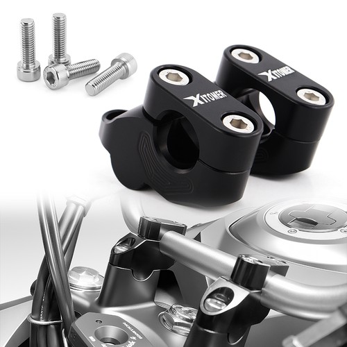 Aluminum offset handle bar - aluminum,