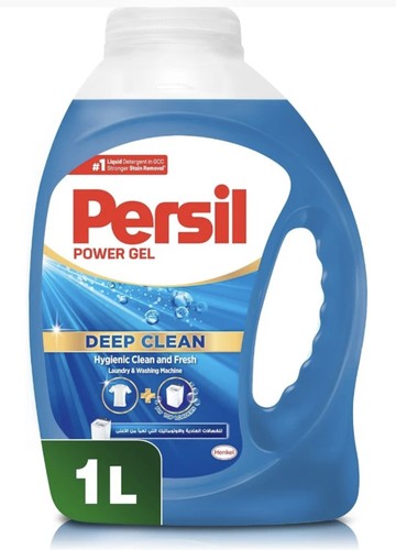 Persil power gel liquid - persil,