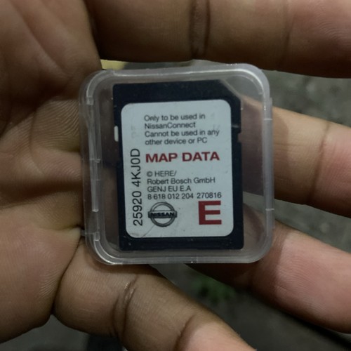 Nissan sat nav - sat,