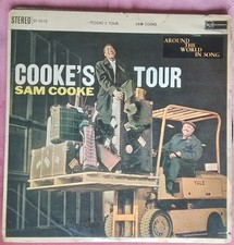SAM COOKE - VINYL LP -  COOKE'S TOUR - RCA - 1960