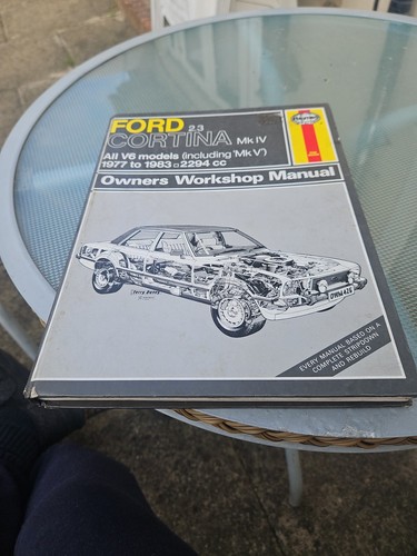 Ford cortina mk4 - ford,