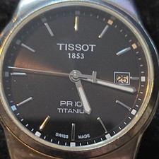 Tissot PR 100 Titanium Black Face 38mm 