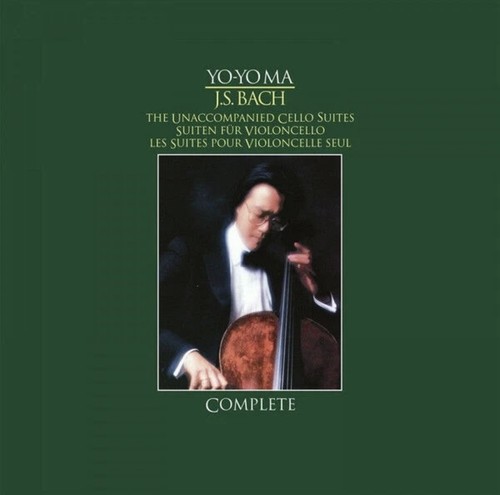 Bach cello suites - ma,