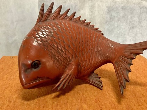Japanese cast metal - japanese, lucky