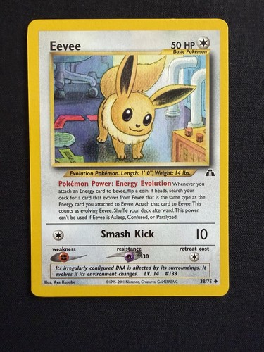 Pokemon tcg eevee neo - pokemon, 38/75